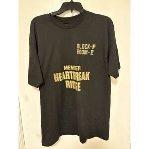 Vintage Saudi Arabia Royal Air Force Heartbreak Ridge T-shirt Size XL